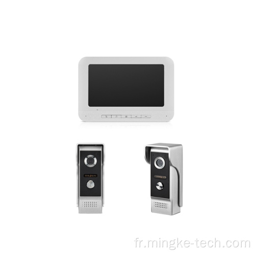 Système de porte de téléphone de haute qualité Smart Video Door